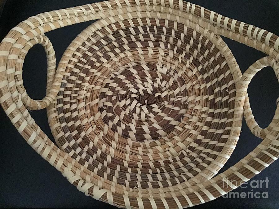 Low Country Sweetgrass Basket 2 Photograph by Catherine Wilson