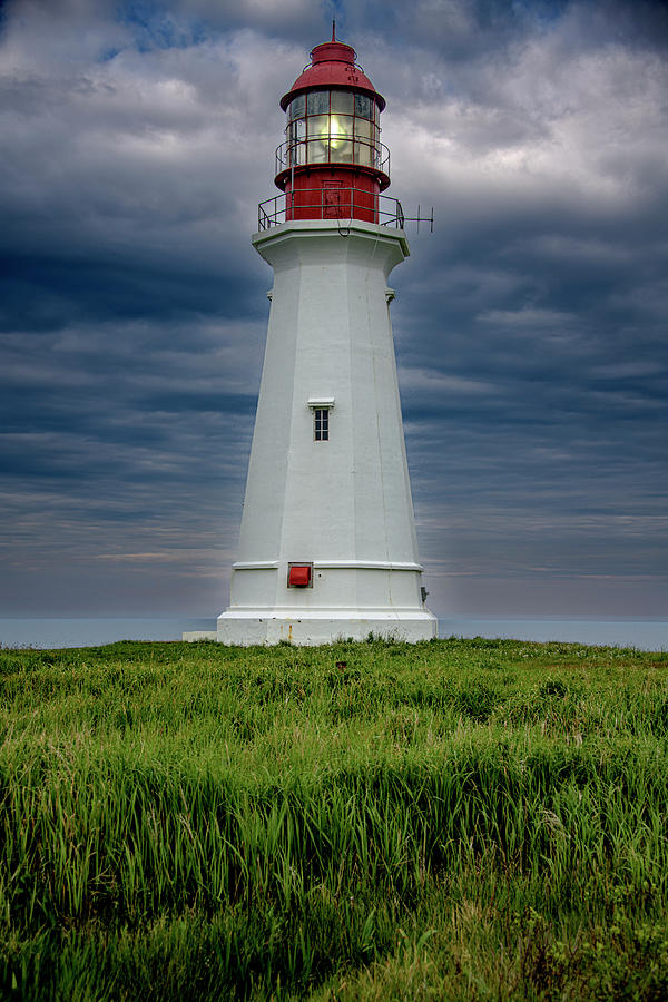 Low Point Lighthouse I Photograph by Patrick Boening