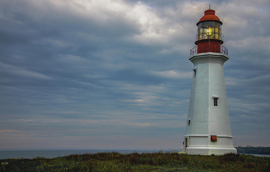 Low Point Lighthouse II Photograph by Patrick Boening