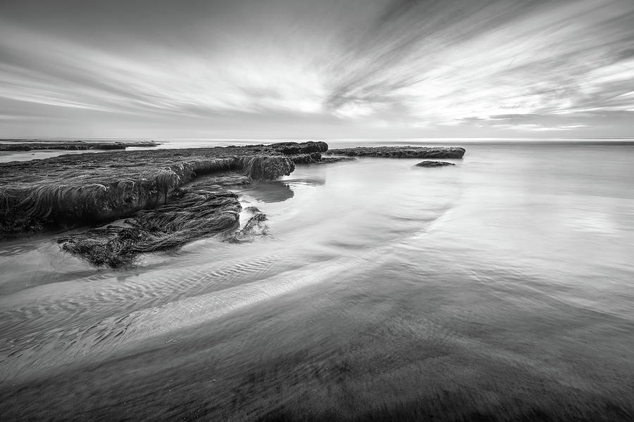 Black And White Photograph - Low Tide by Alexander Kunz
