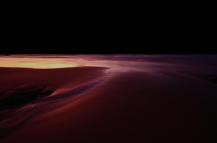 Low Tide at Beer Barrel Beach, Tasmania Photograph by Imi Koetz Fine