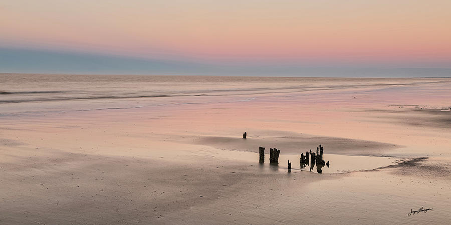 Low Tide At Sunset Photograph by Jurgen Lorenzen