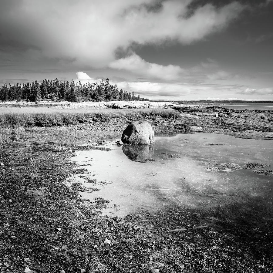 Low tide exposure Photograph by Alexey Stiop