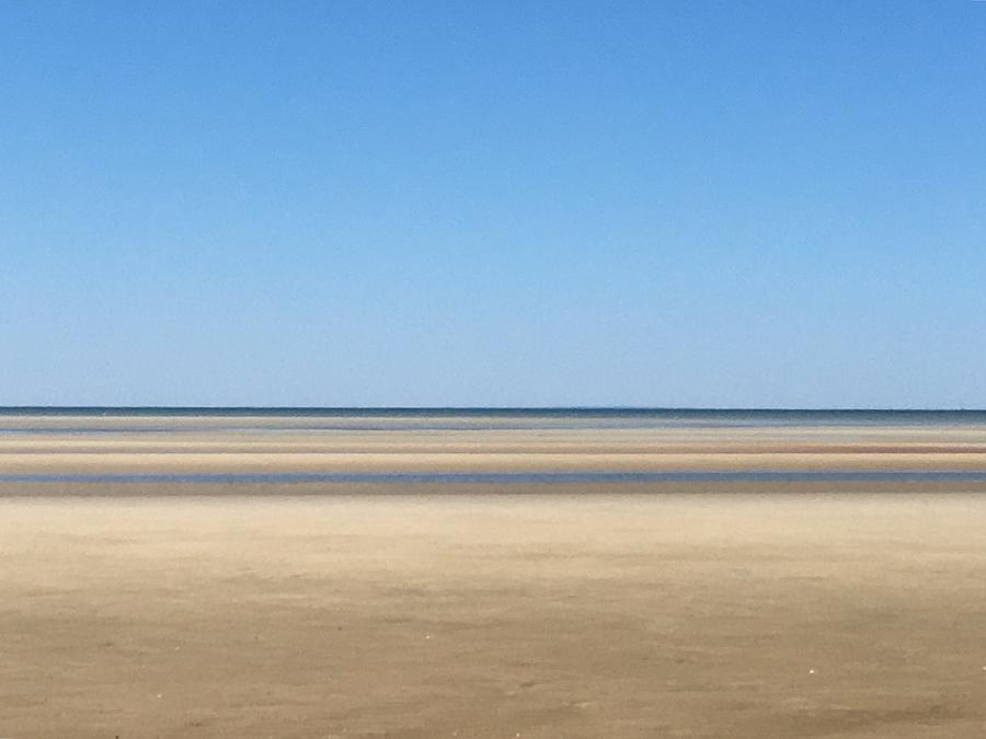 Perfect Low Tide Beach Walk Photograph by Ann L'Esperance - Fine Art ...