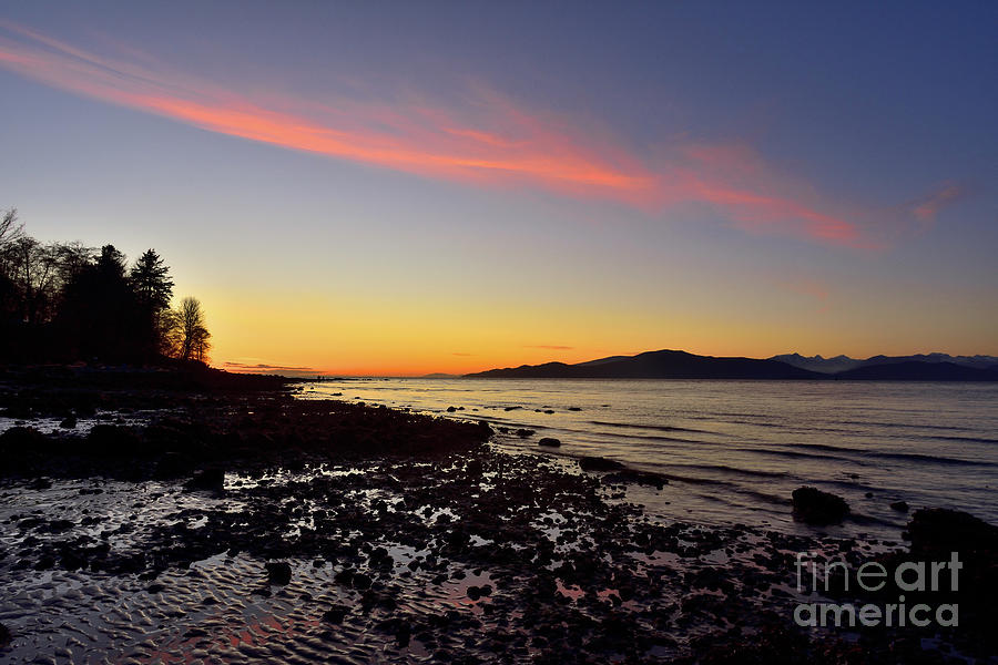 Low Tide Sunset 2 Photograph by Terry Elniski
