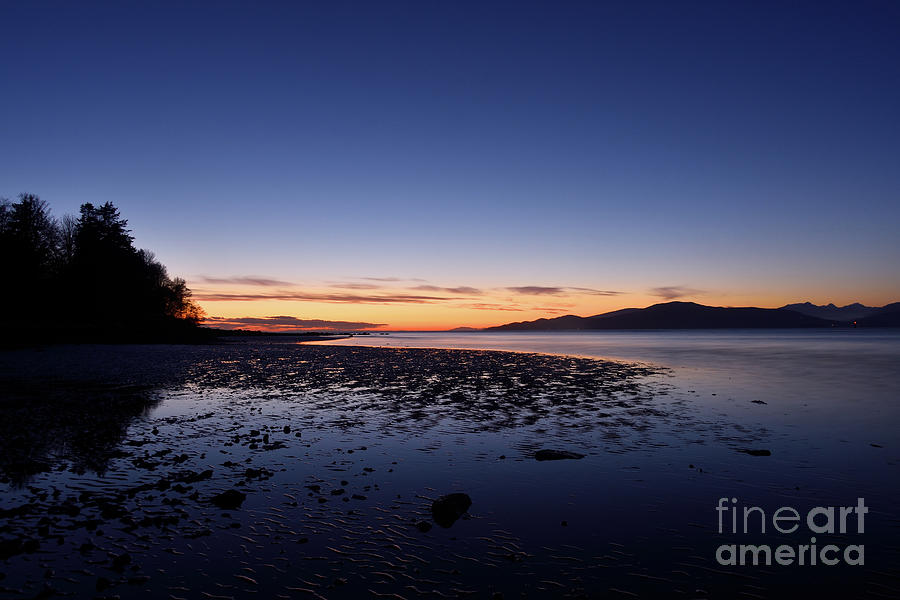 Low Tide Sunset 3 Photograph by Terry Elniski