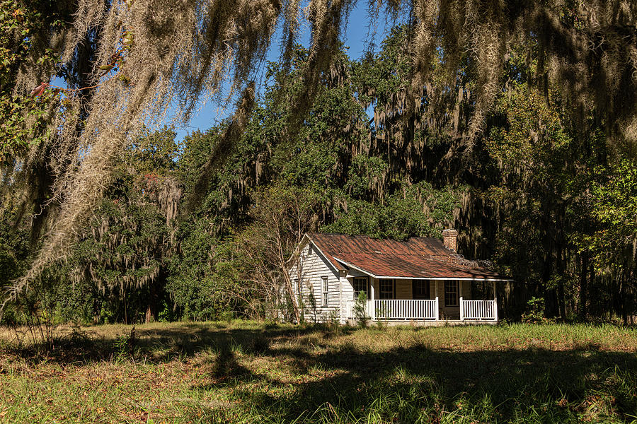 Lowcountry Cottage Photograph by Douglas Wielfaert