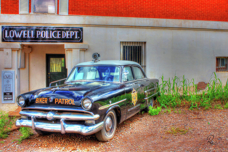 Lowell Police Department Photograph by Robert Harris