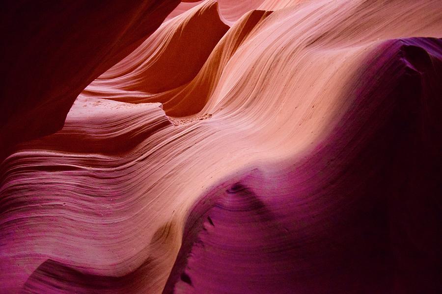Stunning Rock Colors Lower Antelope Canyon Photograph by Bnte Creations