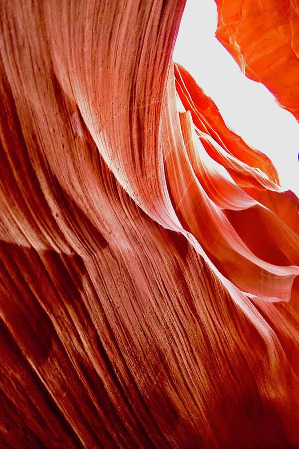 Wavy rocks,Lower Antelope,Page Photograph by Bnte Creations