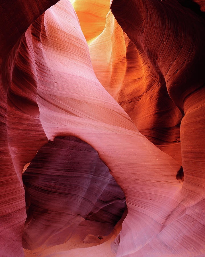 Lower Antelope Canyon #1 Photograph by Bryan Rierson