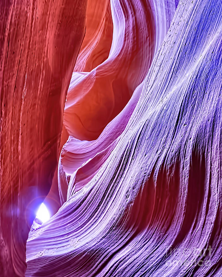 Lower Antelope Canyon 1 Photograph by Tom Watkins PVminer pixs