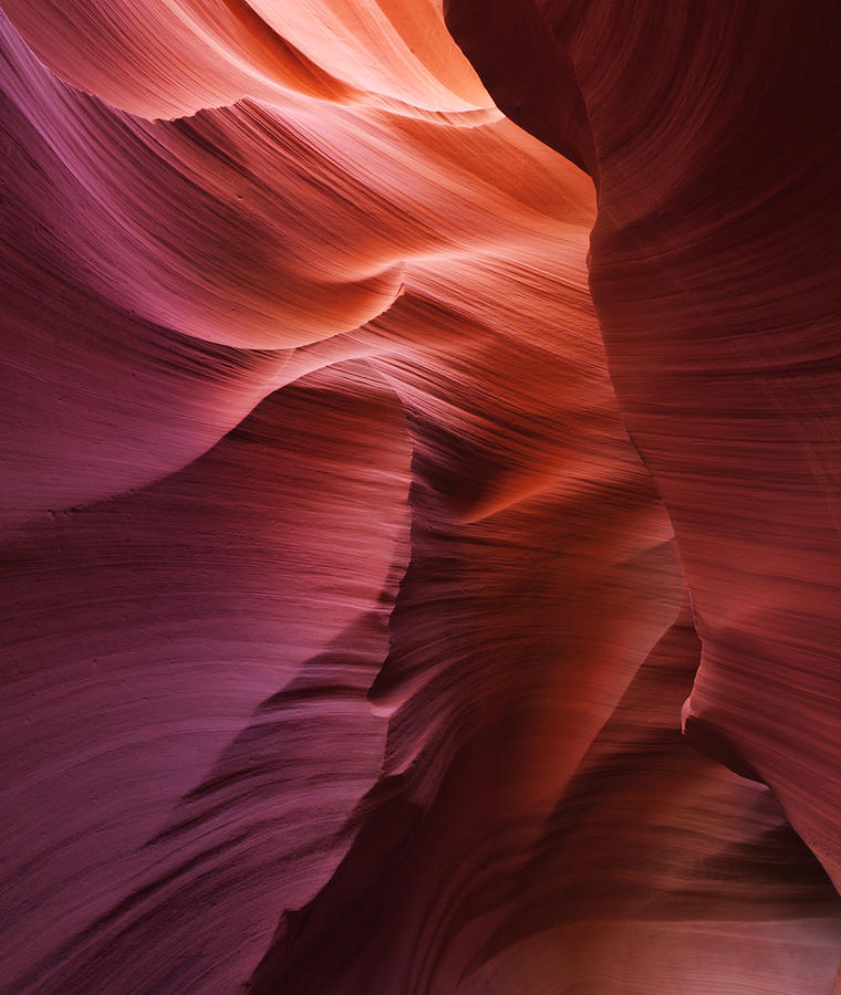 Lower Antelope Canyon Photograph by Antonyspencer