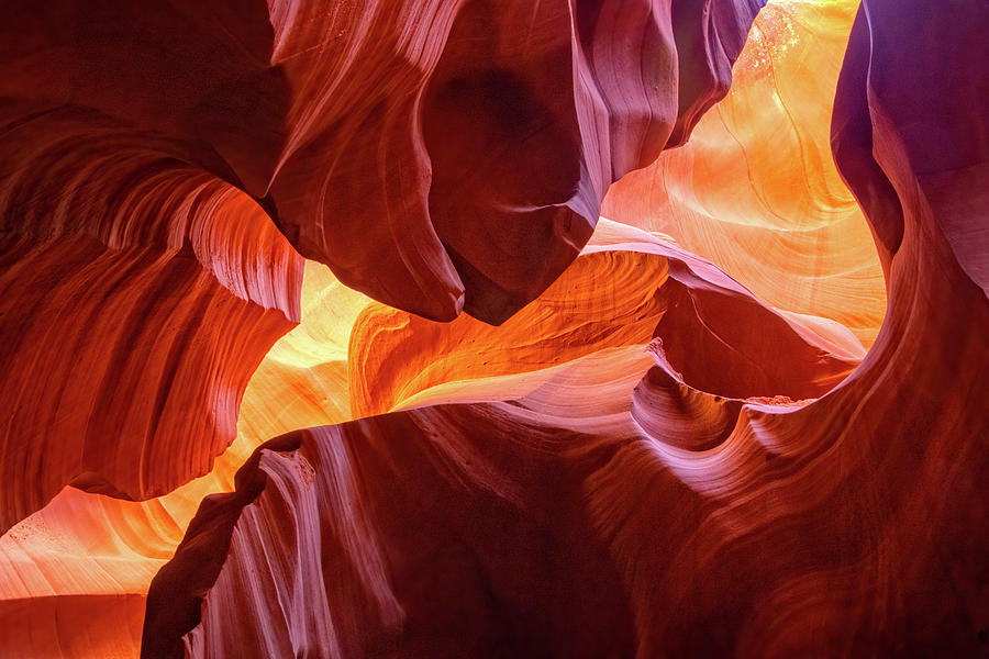 Lower Antelope Canyon Photograph by Carolyn Derstine
