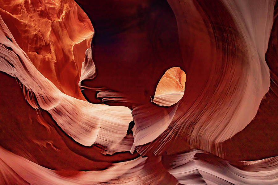 Lower Antelope Canyon III Photograph by Bill Gallagher