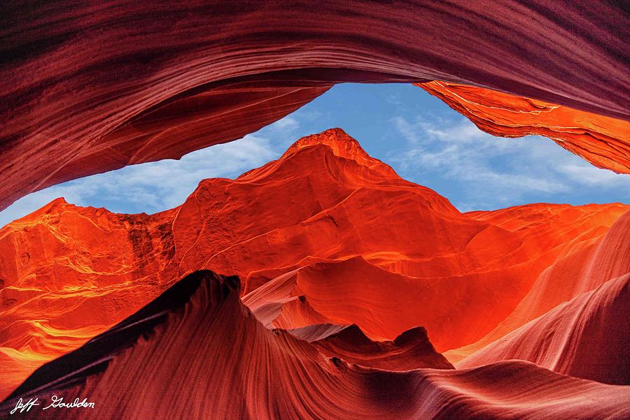 Lower Antelope Canyon Photograph by Jeff Goulden