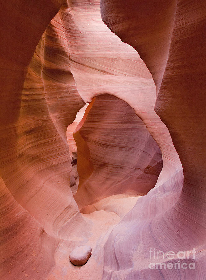 Lower Antelope Canyon Photograph - Lower Antelope Canyon by Mae Wertz Lower Antelope Canyon Photograph - Lower Antelope Canyon by Mae Wertz