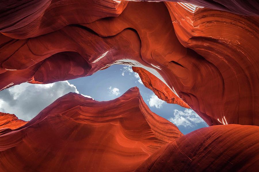 Lower Antelope Canyon Photograph by Rob Hemphill