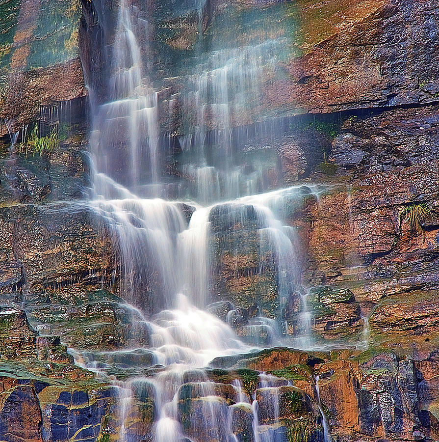 Lower Cascade Falls Photograph