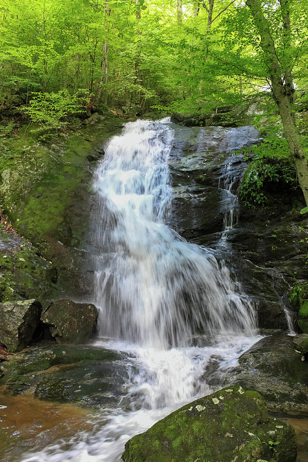 Lower Crabtree Falls 2 Photograph by David Beard - Fine Art America