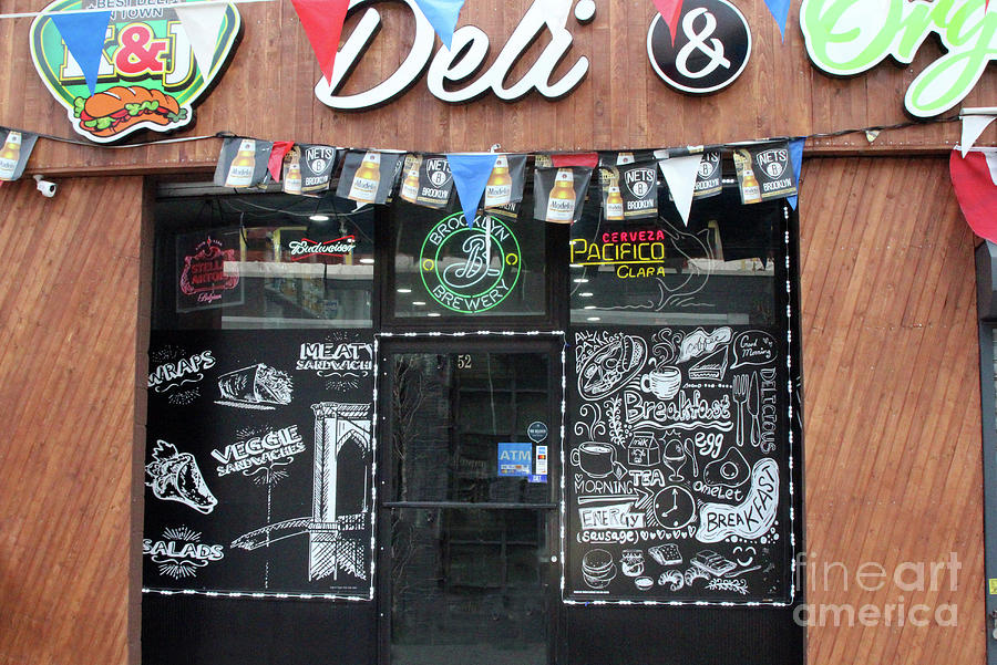 Lower East Side Deli on 60 N. 11th Street Photograph by Doc Braham