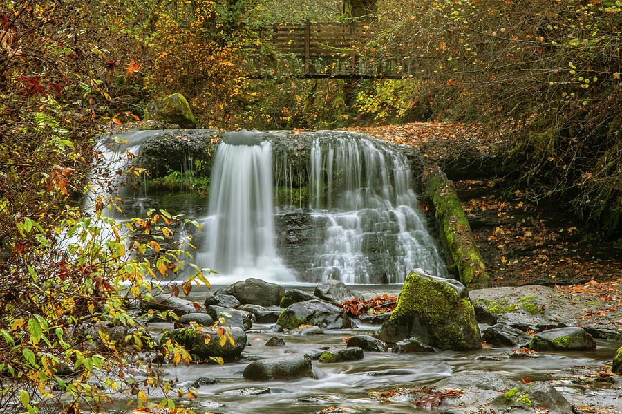 Lower Falls at McDowell Creek Park by Matthew Irvin Lower Falls at McDowell Creek Park by Matthew Irvin