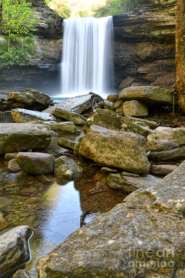 Lower Greeter Falls 7 Photograph by Phil Perkins