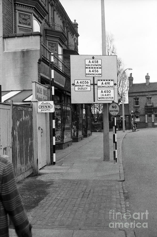 Lower High Street Lye Stourbridge 1960's Photograph by The Archive of ...