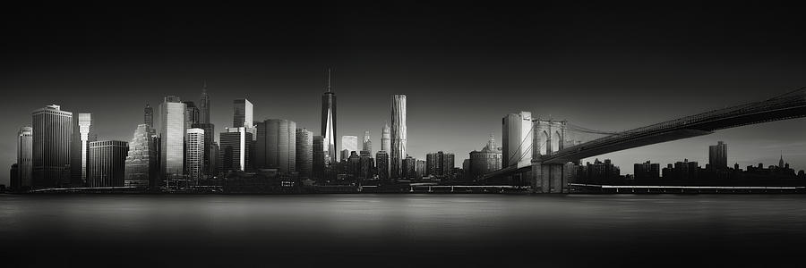 Lower Manhattan, a visual story Photograph by Eduard Moldoveanu