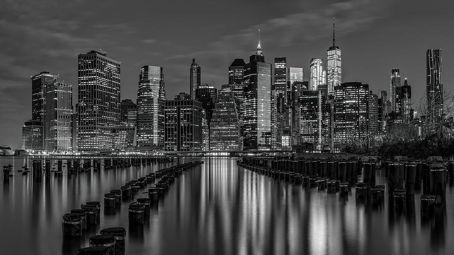 Lower Manhattan Photograph by Reinier Snijders