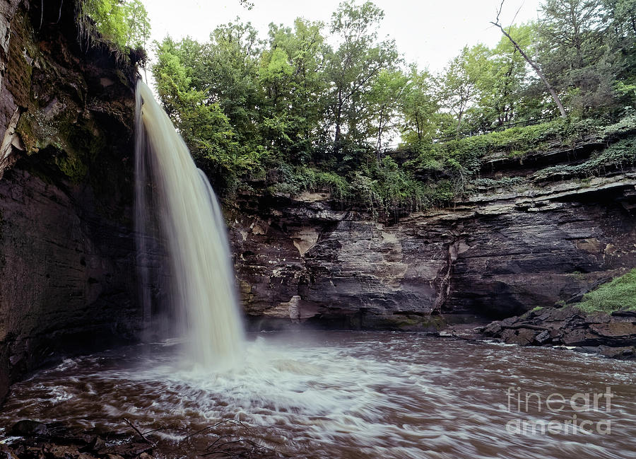 Lower Minneopa Falls 2 Photograph by Natural Focal Point Photography