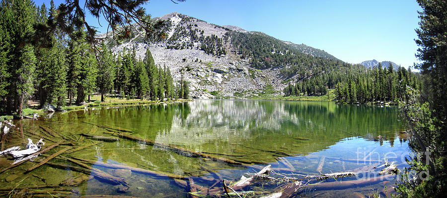 Lower Sallie Keyes Lake - John Muir Trail Photograph by Bruce Lemons ...