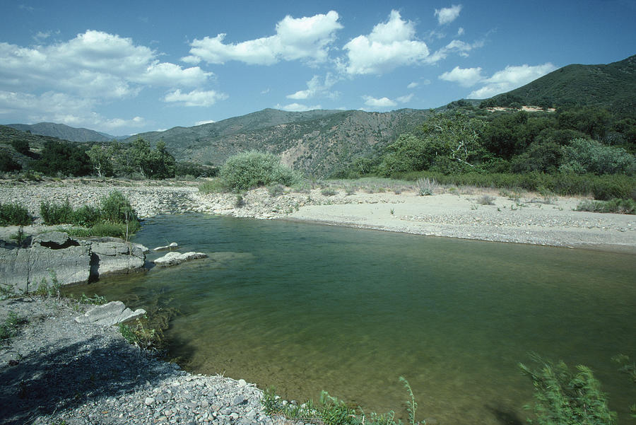 Lower Sisquoc River - San Rafael Wilderness Photograph by Soli Deo ...