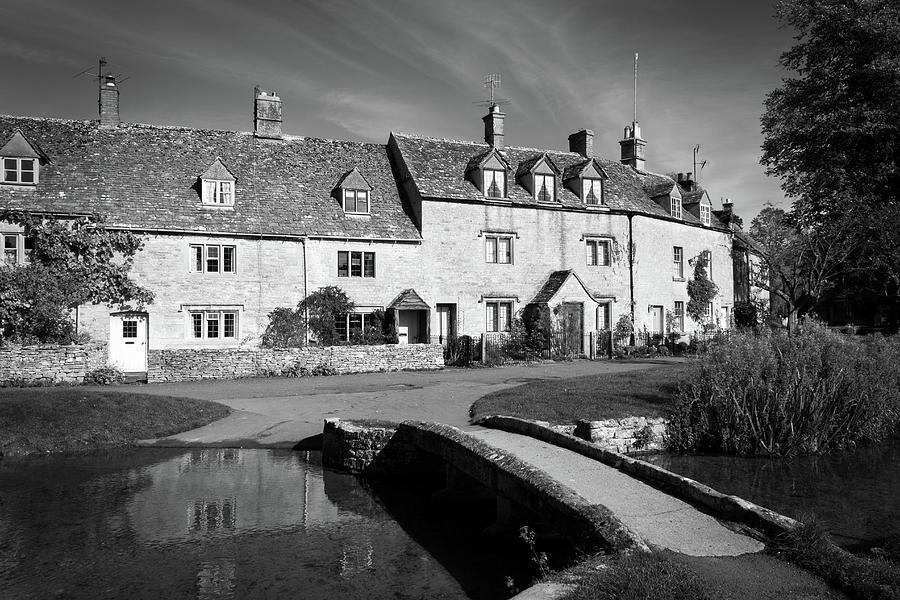 Lower Slaughter, Gloucestershire, UK Photograph by Seeables Visual Arts