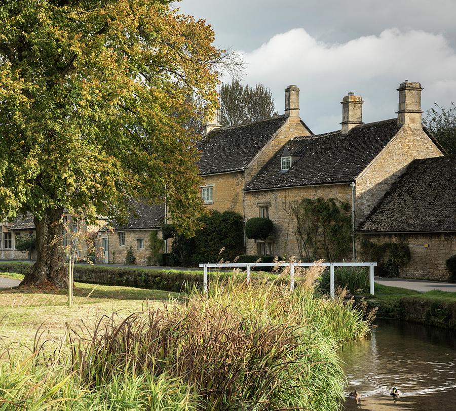 Lower Slaughter, The Cotswolds, England, UK Photograph by Sarah Howard