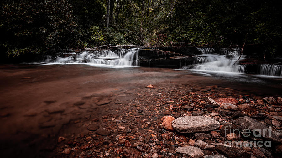 Lower Stonewall Falls Photograph by Jill And Brian Free | Fine Art America