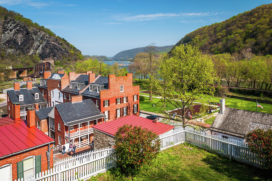 Lower Town, Harpers Ferry Photograph by Jon Bilous - Fine Art America