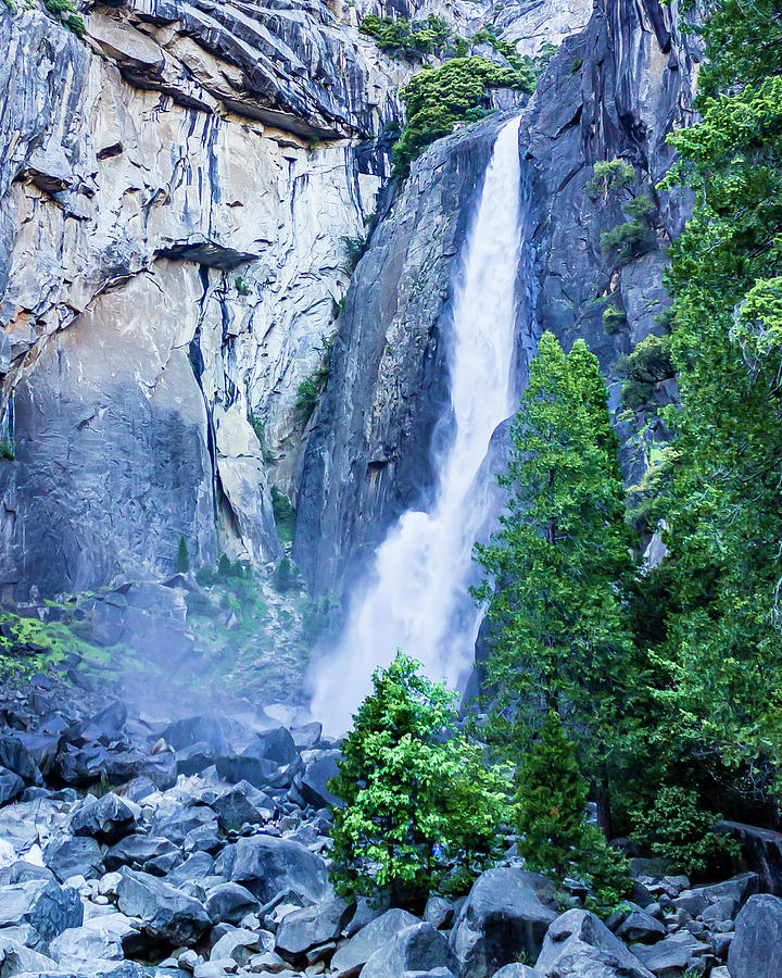Lower Yosemite Photograph by David Fountain