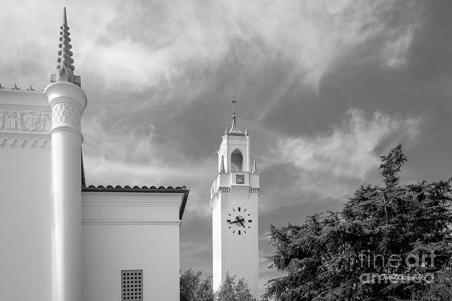 Loyola Marymount University Clock Tower Photograph by University Icons