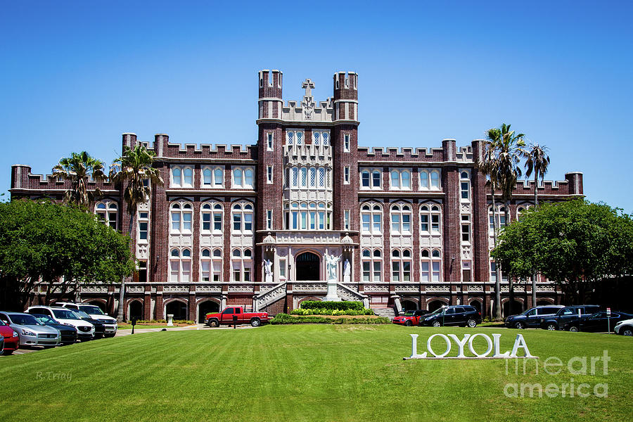 Loyola University New Orleans Photograph by Rene Triay FineArt Photos