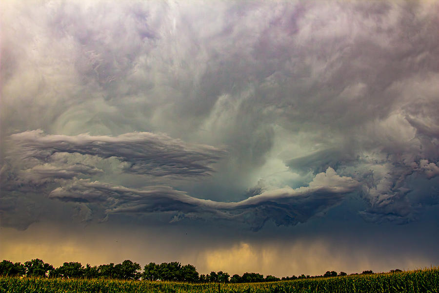 LP Nebraska Storm Cells 018 Photograph by NebraskaSC