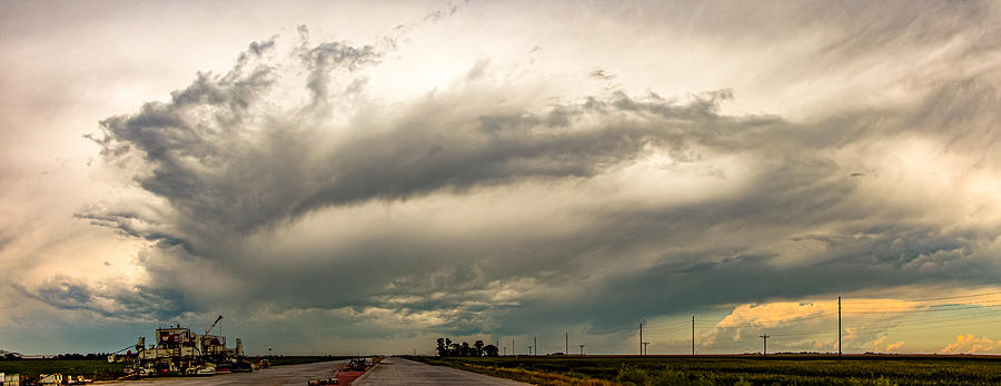 LP Nebraska Storm Cells Photograph by NebraskaSC