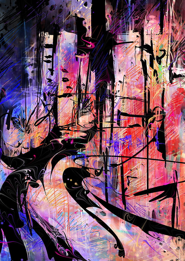 Chicago Digital Art - LSD by William Russell Nowicki