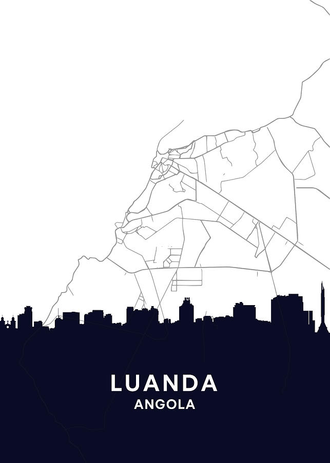 Luanda, Angola Digital Art by Gambrel Temple - Fine Art America