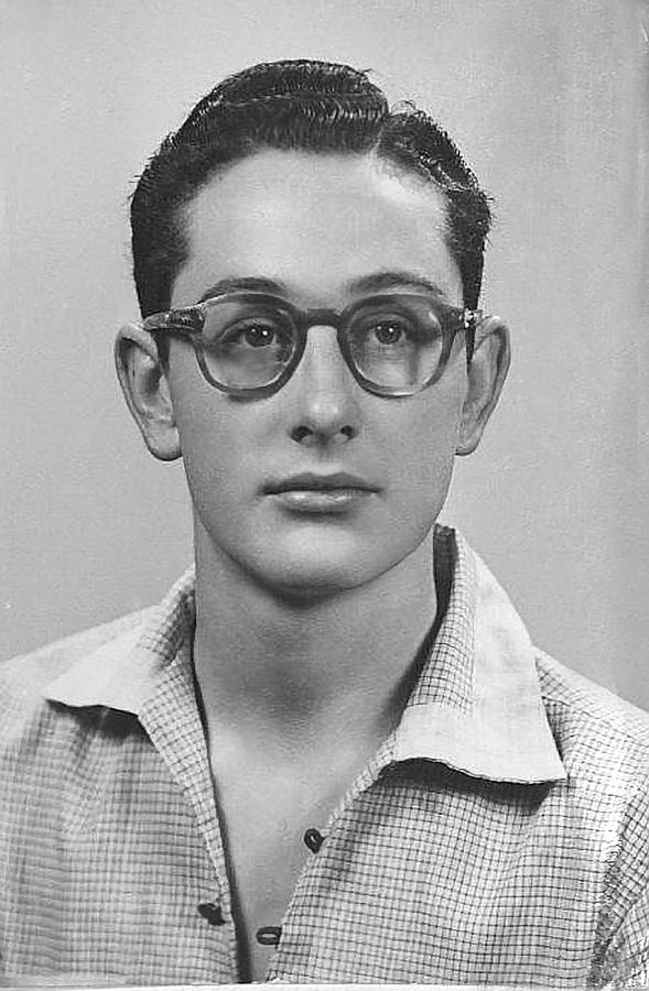 Buddy Holly Photograph - Lubbock High School by John Bates Buddy Holly Photograph - Lubbock High School by John Bates