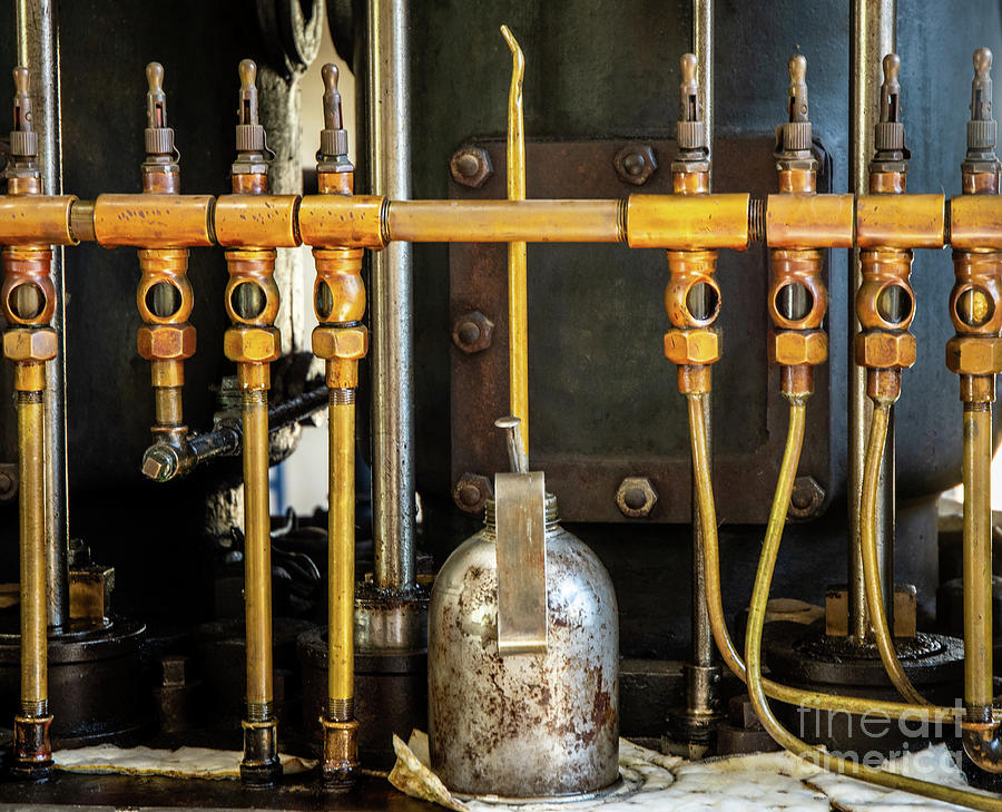 Lube Job Photograph by Nick Boren Pixels