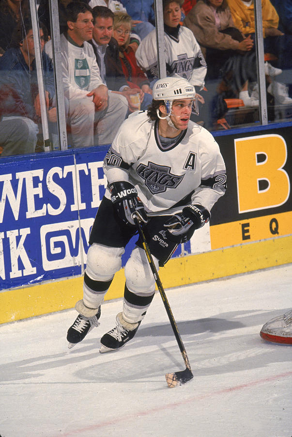 Luc Robitaille Of The LA Kings Photograph by S Reyes