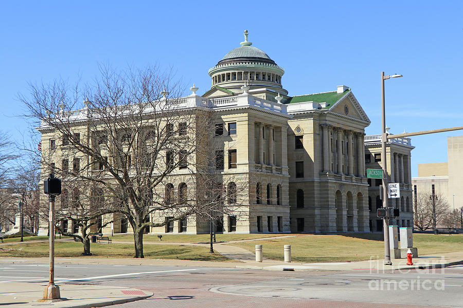 Lucas County Courthouse Toledo Ohio 3739 Photograph by Jack Schultz