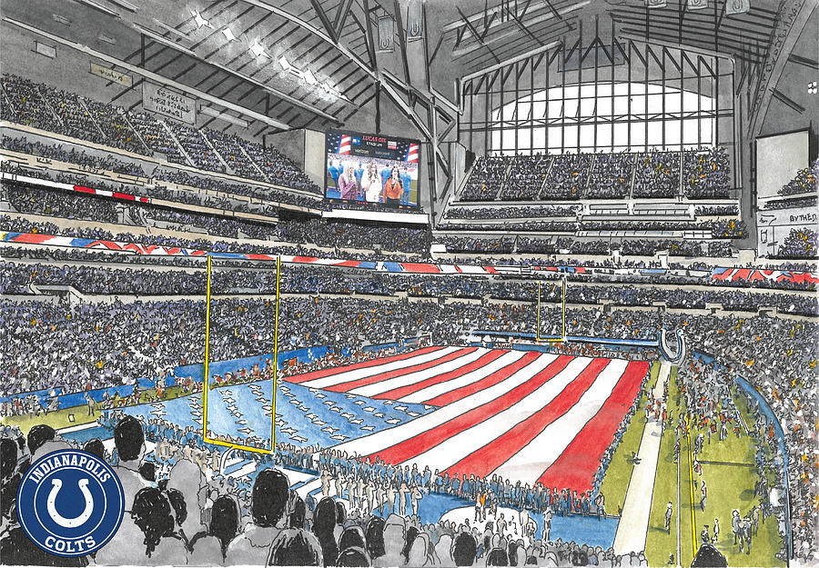 372 Lucas Oil Stadium Images, Stock Photos & Vectors