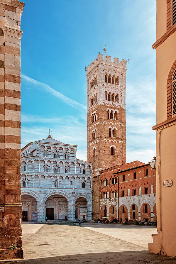 Lucca Cathedral Italy 2 Photograph